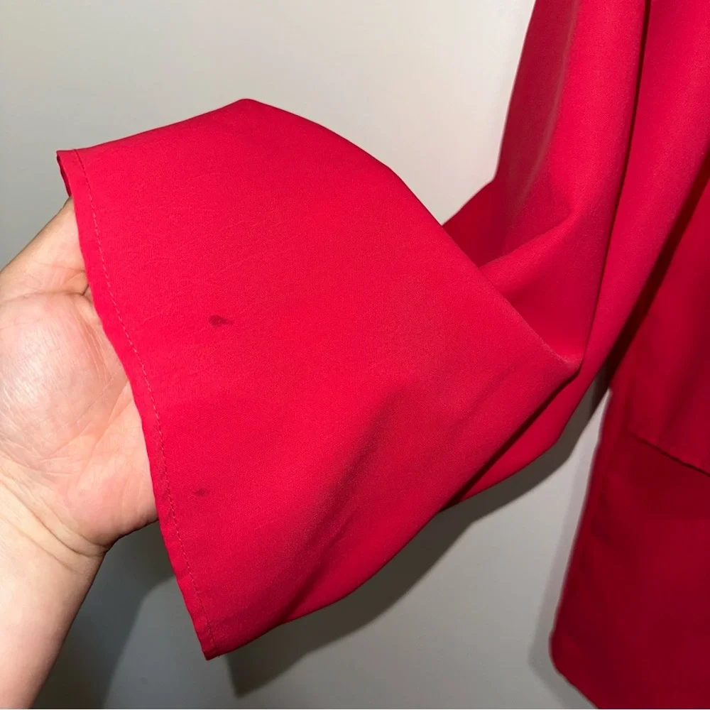 🌷5/$20 Zara Women’s Pink Blouse - Picture 6 of 6